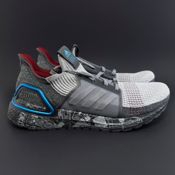 adidas ultra boost 19 star wars millennium falcon